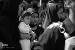 عزاداری ظهر عاشورا در آستانه علوی - شازند/عکاس:طاها نظیری