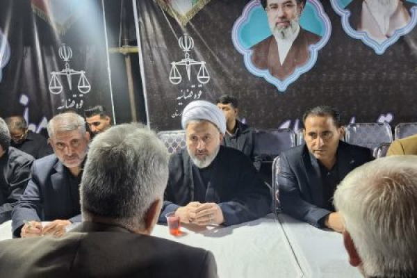 برپایی موکب خدمات قضایی در ایام عزاداری سیدالشهدا(ع) در لرستان