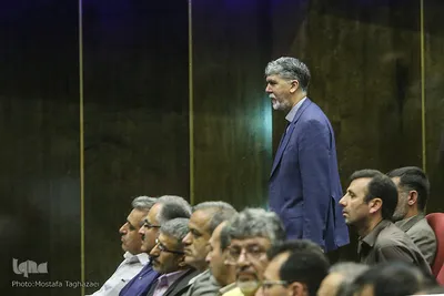حضور سید عباس صالحی، وزیر فرهنگ و ارشاد اسلامی در جشن ایثار