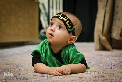 همایش شیرخوارگان حسینی در حرم حضرت معصومه (س)