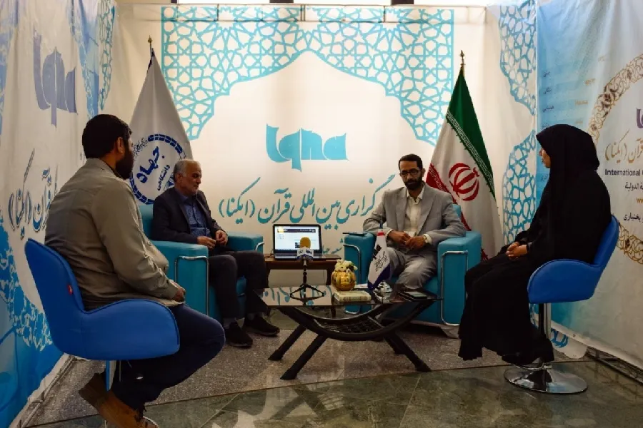 استقبال مطلوب مردم از نمایشگاه قرآن چهارمحال‌وبختیاری