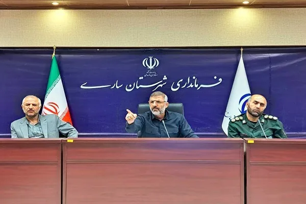 نشست قرارگاه محله مهدوی شهرستان ساری