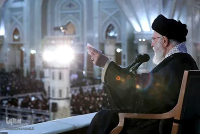 حضور و سخنرانی رهبر معظم انقلاب در مراسم سی‌وسومین سالگرد رحلت امام خمینی (رحمه‌الله)