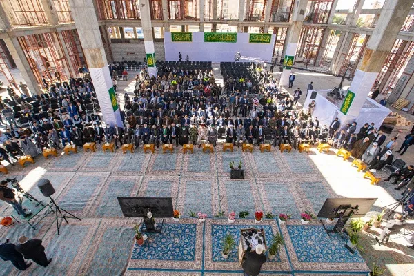 عملیات اجرایی فاز دوم توسعه حرم مطهر حسینی آغاز شد