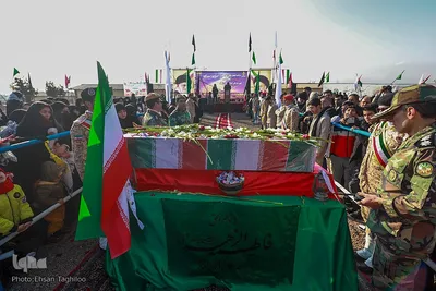 تشییع شهدا در زنجان‎‎