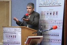 غلامحسن محمودی، مدیرعامل مؤسسه ریحانه مطهر 