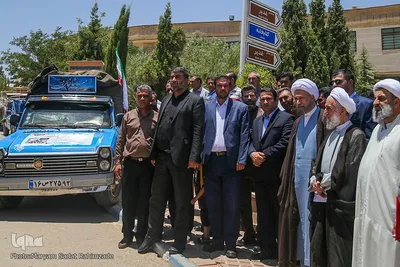 رزمایش کاروان مهر علوی