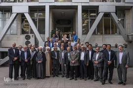 ظهر دلنشین استاد حاجی‌شریف