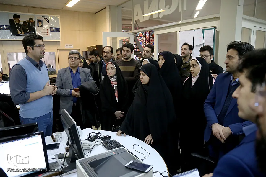 بازدید خبرنگاران عضو بسیج رسانه خراسان رضوی از ایکنا
