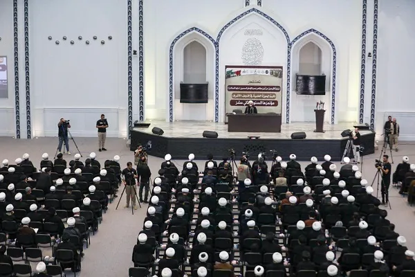إنعقادُ المؤتمر السنويّ الثاني عشر لمبلِّغي زيارة الأربعين في النجف + صور
