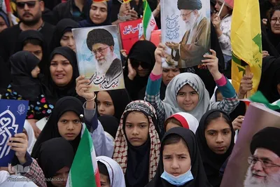 راهپیمایی روز جهانی قدس در بیرجند