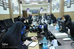 نشست خبری محمد شجاعان مدیرکل کمیته امداد امام خمینی (ره) استان یزد