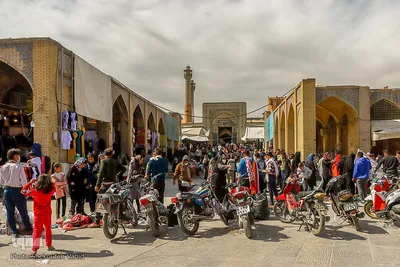 بازار اصفهان در آستانه عید نوروز