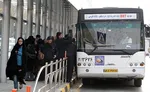 خدمات‌رسانی رایگان اتوبوسرانی مشهد در روز اربعین