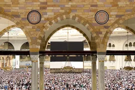 ضیوف الرحمان زائران بیت الله الحرام