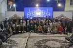 ضیافت افطاری جامعه قرآنی قم