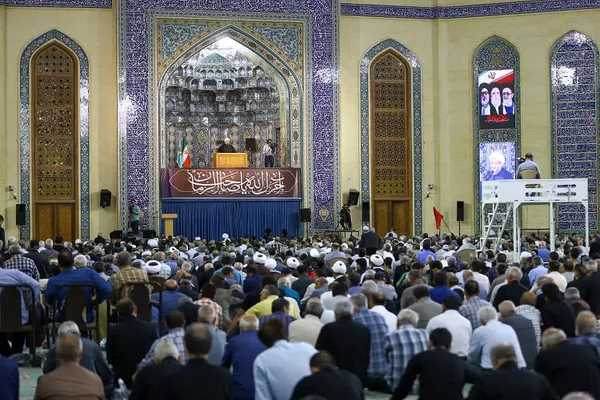 اقامه نماز جمعه تبریز