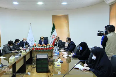 نشست خبری عباسعلی دانافر مدیرکل آموزش و پرورش استان یزد
