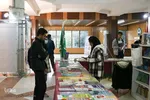 نمایشگاه کتاب دانشگاه اصفهان
