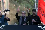 دسته عزاداری عصر عاشورا در زنجان