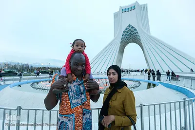میدان آزادی میزبان میهمانان نوروزی