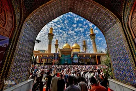 حرم مطهر جواد الائمه، امام محمدتقی(ع) در کاظمین