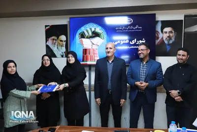 آیین گرامیداشت سالروز تاسیس جهاددانشگاهی و تجلیل از جهادگران دانشگاهی نمونه آذربایجان شرقی