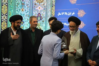 اختتامیه مسابقات قرآن مسجدجامع حکم‌آباد تبریز‎‎