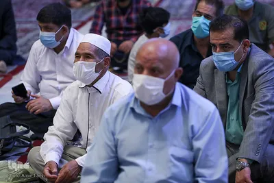 مراسم بزرگداشت دهه امامت و ولایت با سخنرانی آیت‌الله صدیقی - شیراز