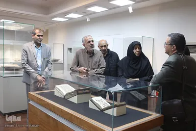 نمایشگاه «جلوه‌های بهار در نسخ خطی قرآن کریم»