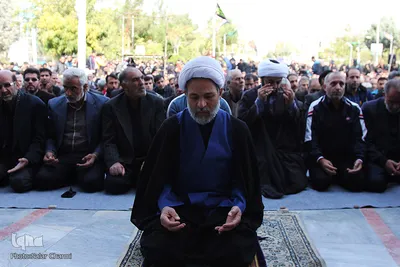 اربعین حسینی در آستان امامزادگان محمد(ع) و سکینه خاتون(س) البرز