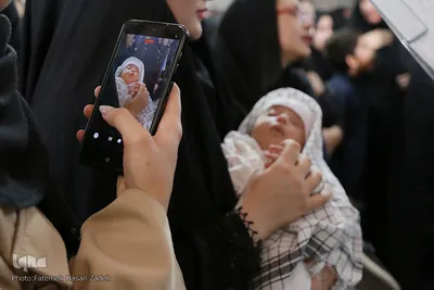 مراسم شیرخوارگان حسینی در یاسوج