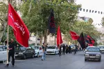 آئین بیرق‌گردانی در شیراز