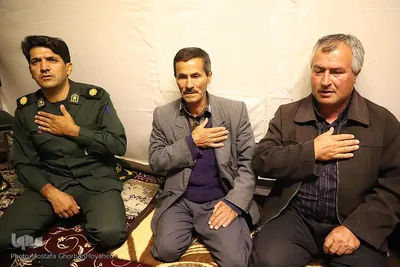 عزاداری ماه محرم در مناطق عشایری اهر