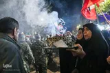 مراسم سالروز تاسیس سپاه پاسداران در ملایر