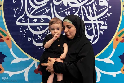 همایش شیرخوارگان حسینی در کرج‎