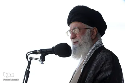 حضور رهبر معظم انقلاب در مراسم دانش‌آموختگی،دانشجویان دانشگاه علوم انتظامی