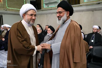 دیدار مسئولان نظام با رهبر معظم انقلاب