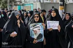 راهپیمایی باشکوه مردم همدان در محکومیت اقدام تروریستی در شاهچراغ شیراز