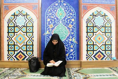 مرحله ناحیه‌ای مسابقات قرآن بسیج خواهران - اراک/عکاس:زهرا بهرامی