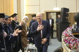 آیین اعطای نشان استاد ممتازی