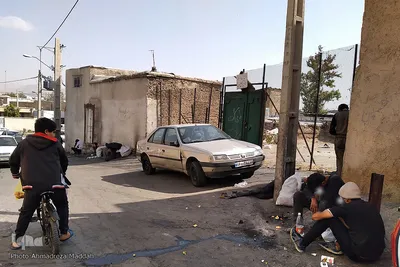 بازدید مسئولان شهری از مکانهای تجمع معتادین متجاهر در بافت تاریخی فرهنگی شهر شیراز‎‎