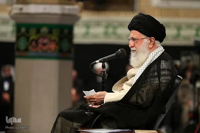 دیدار جمعی از موکب‌داران عراقی با رهبر انقلاب