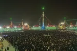 برنامه‌های شب نیمه شعبان مسجد مقدس جمکران آغاز شد