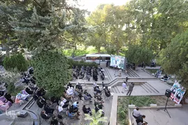 مراسم ادای احترام و بزرگداشت مقام حکیم هزاره‌ها، شیخ‌‌الرییس ابوعلی‌سینا در همدان