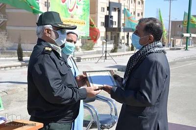 همدلی مؤمنانه کارکنان پلیس خراسان‌جنوبی