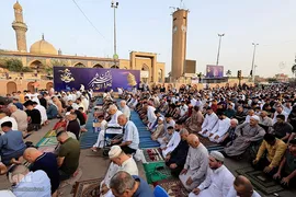نماز عید فطر در کشورهای اسلامی