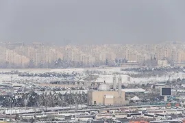تهران چهار روز پس از بحران بارش برف 