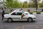 کاروان خودرویی و موتوری امت حزب الله و انقلابی شیراز