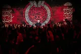 عکس | عزاداری شب چهاردهم محرم در رشت